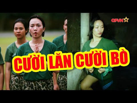 🔥 CƯỜI LĂN CƯỜI BÒ khi Diệu Nhi "PHA TRÒ" khiến cả nữ đoàn "Sao nhập ngũ" TÝ TRỤY TYM [Phần 6]