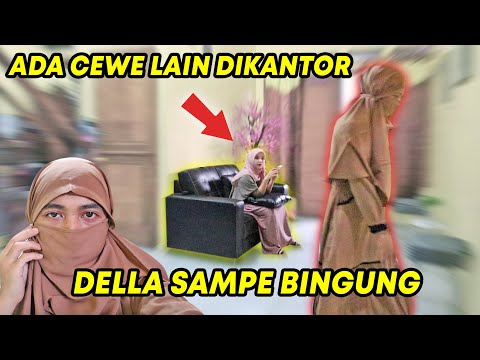 GUE NYAMAR JADI UKHTI, PAKE GAMIS KESAYANGAN DELLA❗