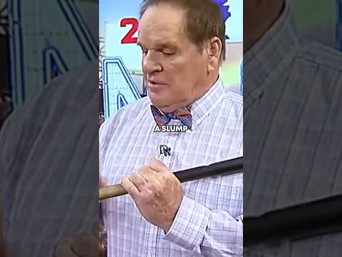 Pete Rose Gives Slump Advice
