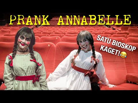 PRANK JADI ANNABELLE. Ngakak! kaget semua!