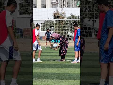Granny 20kgโฝ๏ธ Prank๐ต