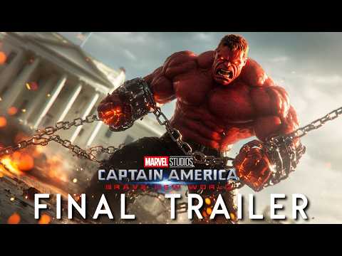 Captain America: Brave New World - New Final Trailer (2025) | Marvel Studios Concept (HD)