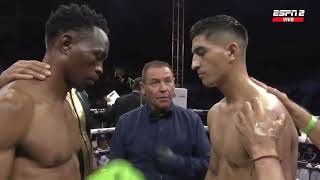 MIGUEL FANTASTICO ESPARZA VS TSHIFHIWA ATOMIC SPIDER MUNYAI 04/07/25