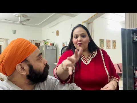 Aaj meri biwi ne chaabi khali #comedy #husbanwifecomedy #funny