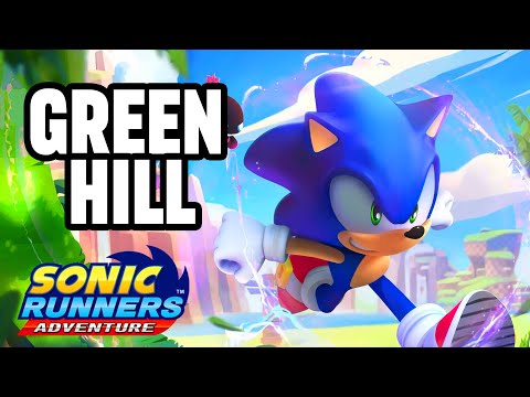 SONIC RUNNERS ADVENTURE | Green Hill Zone
