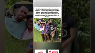 Usain Bolt big love ❤️🏠 $45M gift for mom #UsainBolt #Family #Luxury