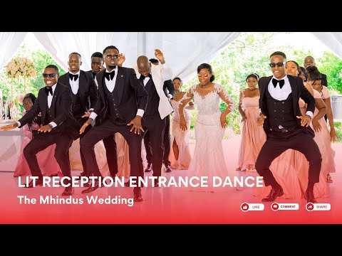 Koffi Olomide "Loi" Lit Wedding Dance