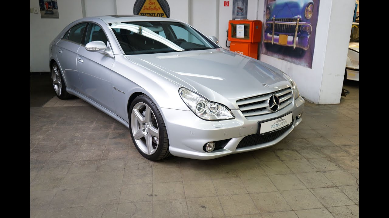 Video-Vorschau von: Mercedes-Benz CLS 55 AMG (2005)