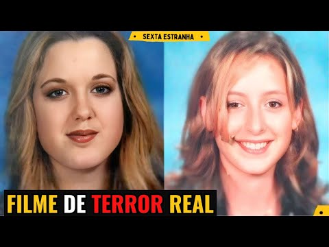 Era SEXTA-FEIRA 13 e duas amigas adolescentes caminhando à meia-noite |Misty Cockerill e Tanya Smith