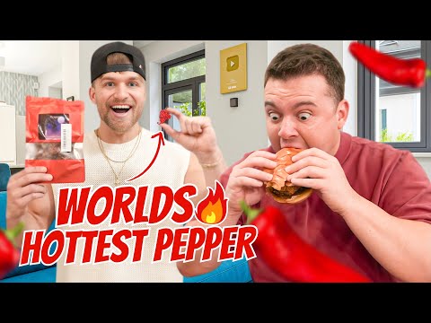 WORLD’S HOTTEST PEPPER GONE WRONG (Collin’s Punishment)