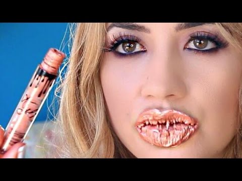 KYLIE JENNER LIPSTICK CUANTAS CAPAS DE LABIAL TIENE? CINDYLIMON
