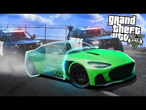 I Spent 50 Hours As INVISIBLE GETAWAY DRIVER in GTA 5 RP!