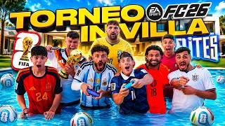 🏆🎮 TORNEO MONDIALE FC26 in VILLA ELITES! ⚽