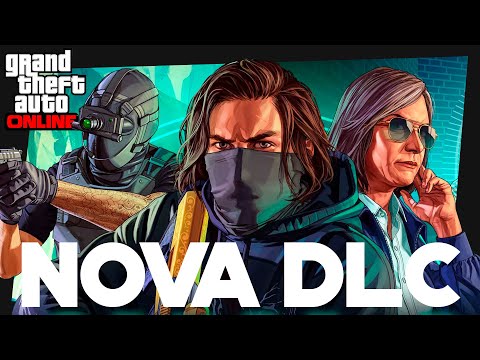 GTA ONLINE: CARROS de GTA 6 na NOVA DLC! - Agentes da Sabotagem