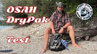 Wasserdichte Rucksäcke und Drybags im Test OSAH DryPak 35liter, für Sup, Kajak und Motorradtouren
