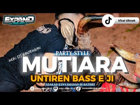 DJ BANTENGAN ‼️MUTIARA STYLE PARTY (SURO LEMBU REJO) VIRAL TIKTOK FT @EXPANDproject