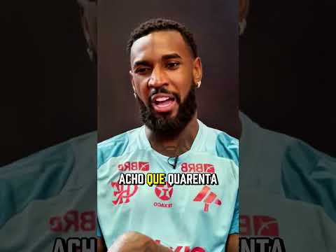 DOIS TOQUES: GERSON RESPONDE ROMARIO #flamengo #neymar #futebol #entrevista