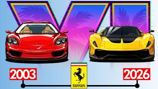 GTA 6 | Every Ferrari & Fiat Vehicles From 1957 to 2026! 🔥