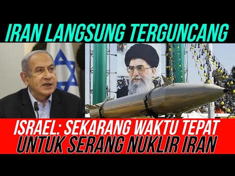 Iran langsung terguncang! Menhan Israel sebut sekarang waktu yg tepat ser4ng Nuklir Iran