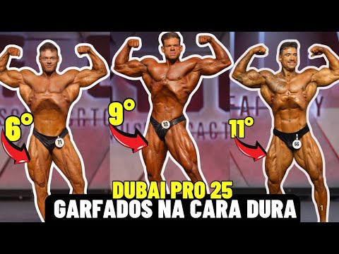 DUBAI E CHINA COM RESULTADOS DIFÍCEIS DE EXPLICAR