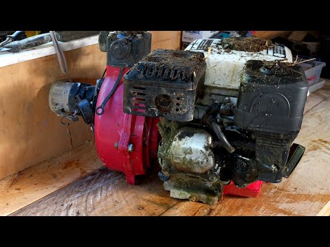 Restoring a Forgotten Gold Sluice Pump – From Seized to Running Like New!