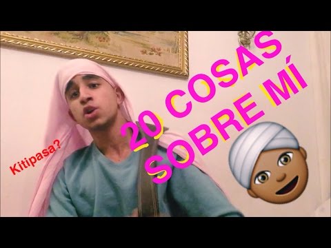 20 COSAS SOBRE MI | Hamza Zaidi
