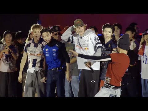 코르티스 Cortis at Red Bull dance your style ( FASHION + REDRED + YCC ) full ver.