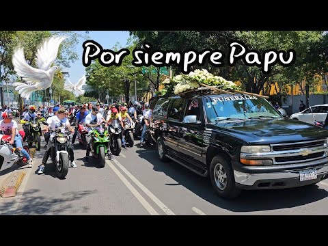 La última rodada y despedida del Papu 💔