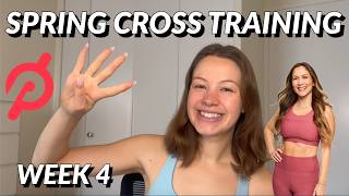 PELOTON SPRING CROSS-TRAINING PROGRAM FINAL WEEK 4