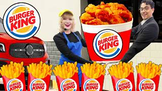 I Became the Manager of Burger King for a Day