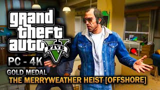 GTA 5 PS5 - Mission #34 - The Merryweather Heist (Offshore) [ 4K 60fps] #gta #gta5 #gaming