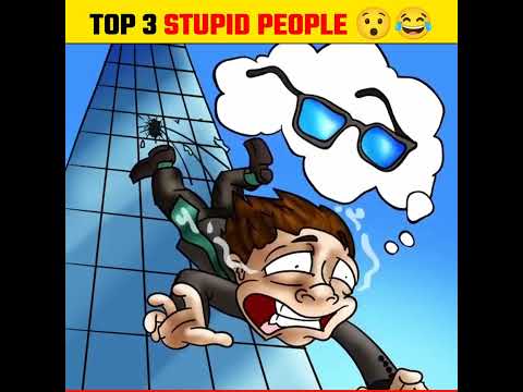 Top 3 Stupid People PT-3😯😂 || @Crazy XYZ @MR. INDIAN HACKER #shorts #hindi #viral #FactXplainer