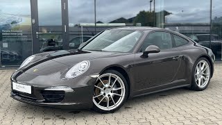 Porsche 911 Carrera 4, 991.1, MJ 2014, anthrazitbraunmetallic, Sport Chrono, Sportsitze, PASM, PDK