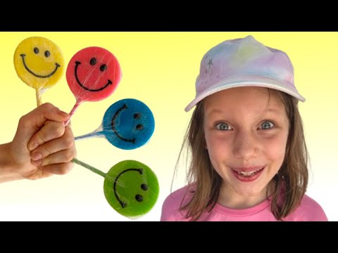 أغنية عائلة إصبع الأب مع كاندي Daddy finger Family song with Candy 9 arab