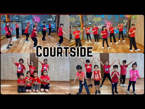 Courtside | Kids Bhangra Cover | Karan Aujla | Step2Step Dance Studio | Mohali