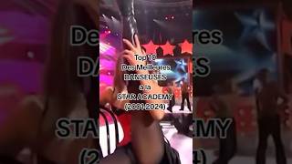 Top 10 Des Meilleures DANSEUSES a la STAR ACADEMY