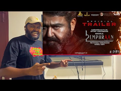 L2E Empuraan Trailer Reaction 😱🔥