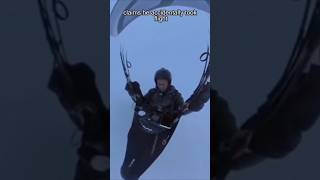 Paraglider gets caught in UPDRAFT! #Shorts