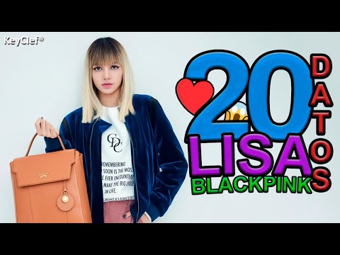 20 Curiosidades sobre Lisa de BlackPink que No Sabías | ¡La Última te Sorprenderá!