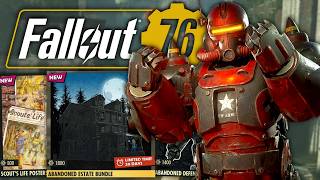 Abandoned Estate Bundle Review & Weekly Offers! | Fallout 76