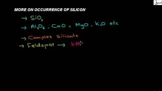 More on Occurrence of Silicon