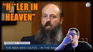 Shocking Interview: “Christian” Neonazi Defends Hitler on Camera