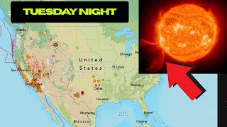 Beautiful Solar Prominence eruption right now. Yellowstone EQ Swarm continues. Tuesday Night update