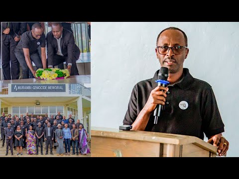 Ijambo rya President wa FERWAFA yavugiye k'Urwibutso rwa Jenoside yakorewe Abatutsi i Murambi