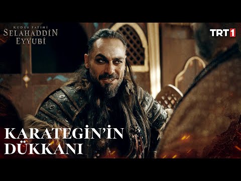 Karategin'in Yeni Dükkanı - Kudüs Fatihi Selahaddin Eyyubi 39. Bölüm @trt1