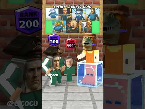 KETIKA ANATOXICH DAN GARAMARARAM MENIRU SUARA ANOMALI ⁉️ #shorts #roblox #minecraft #sprunki