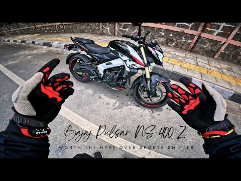 In-Depth Ride Review of 2025 Bajaj Pulsar NS 400z - Is Forged Piston and Sports Shifter Worth Now?