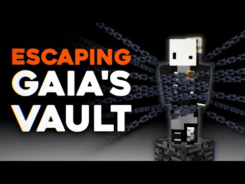 Escaping Minecraft's Most Perfect Prison (gaia's vault v3) ft. SeenSven