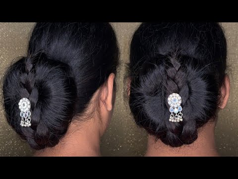 Bridal Season Hair Style For Girls 🔥 বাঙালি বিয়ে বাড়ির Hairstyle 👈 Trending Hairstyle #hairstyle