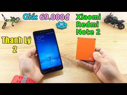 (VIETNAMESE) (TL2) Bán Xiaomi Redmi Note 2 giá 69k